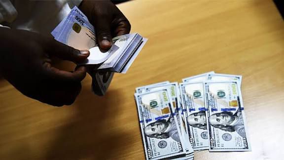 Dollar to Naira exchange rate today