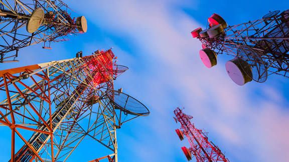 telecom sector contribution to GDP