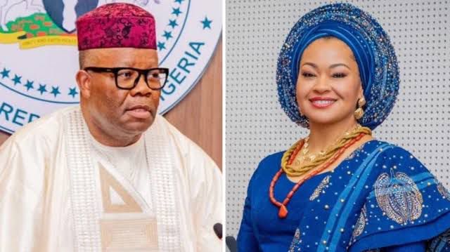 Akpabio takes legal fight to Supreme Court over Akpoti-Uduaghan suspension