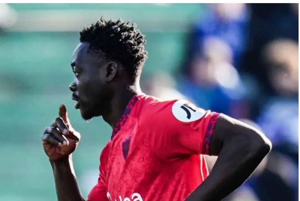 Jerome Akor rules Sevilla’s LaLiga defeat to Real Betis