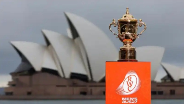 The Rugby World Cup 2027 pool draw sets Australia against New Zealand, reigniting fierce rivalries as top teams prepare for a thrilling tournament across six pools.