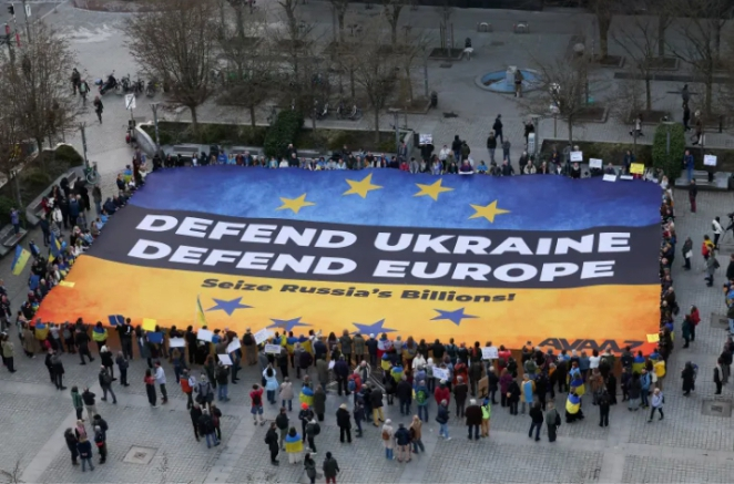 EU proposes using Russian assets, loans to fund $105bn package to Ukraine