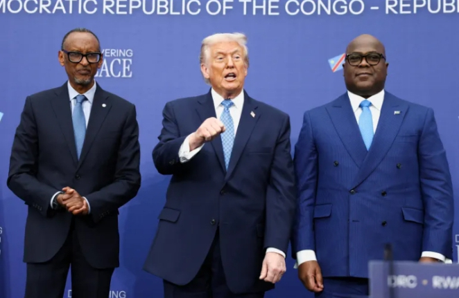 Trump celebrates ‘great day for the world’ as DRC-Rwanda peace deal takes shape