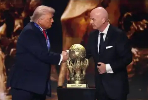 Trump Sparks FIFA Infantino Peace Prize Controversy