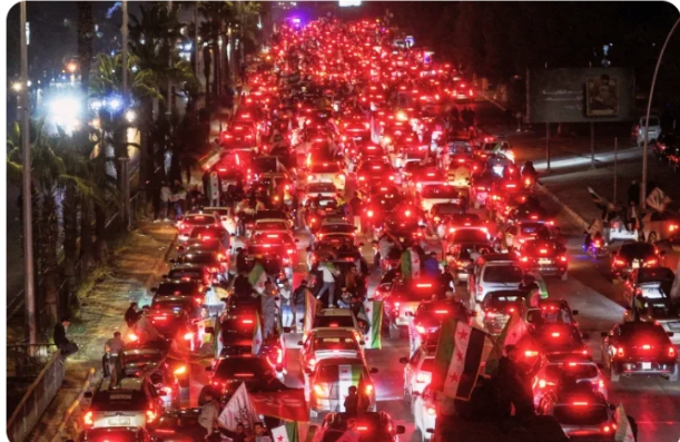 Syria anniversary celebrations mark a year since Assad’s fall amid renewed public hope