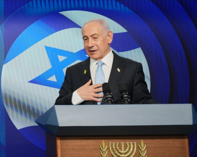 Netanyahu says first phase of Gaza ceasefire plan nearly complete as talks with Trump loom