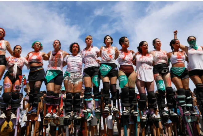 Brazil confronts rising femicide as nationwide protests demand justice