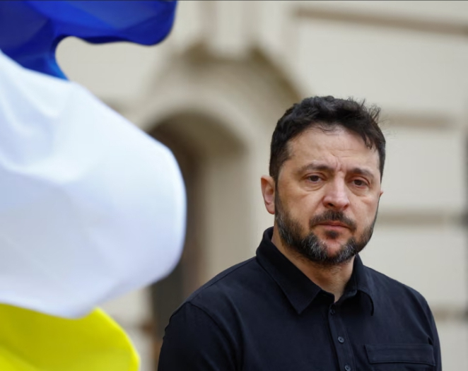 Zelenskyy says US seeking ‘free economic zone in eastern Ukraine’ amid pressure for peace deal