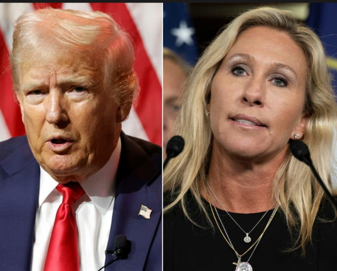 Republicans mocked Trump privately before backing him, Greene claims