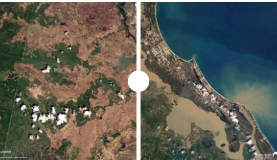 Satellite images reveal unprecedented Asia floods devastation across Indonesia, Sri Lanka, Thailand and Malaysia, exposing destruction, displacement, and escalating climate threats overwhelming communities and regional disaster-response systems.