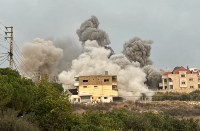 Renewed Israeli strikes on Lebanon heighten regional tensions