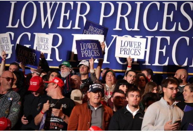 At a rally in Pennsylvania, Donald Trump denounced affordability as a “hoax” and attacked immigration policies, aiming to regain economic credibility ahead of midterms.
