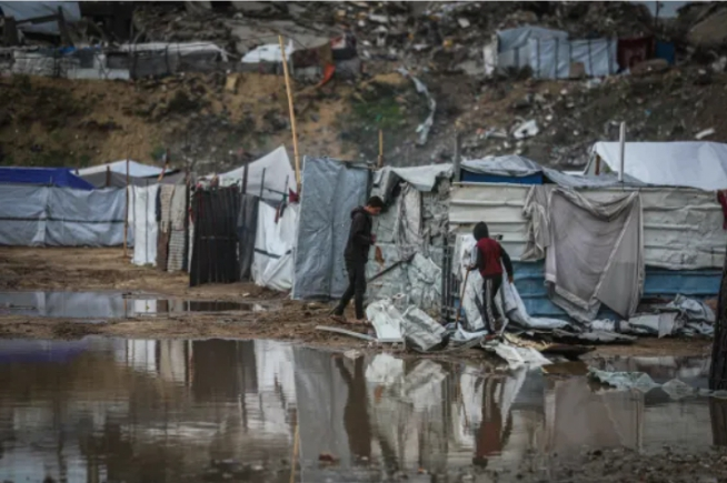 Storm Byron has plunged Gaza into a worsening emergency as flooding devastates shelters, heightens disease risks and exposes families to severe winter dangers amid restricted humanitarian access.