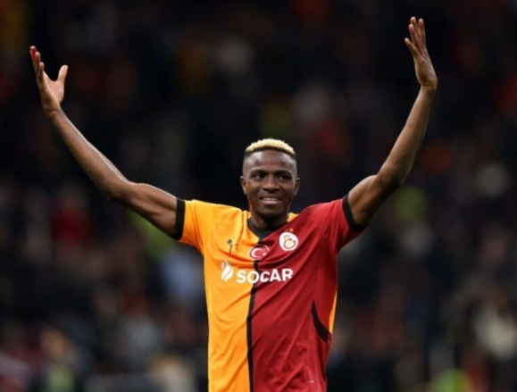 Victor Osimhen crowned sportsman of the year in Turkey after stellar Galatasaray season