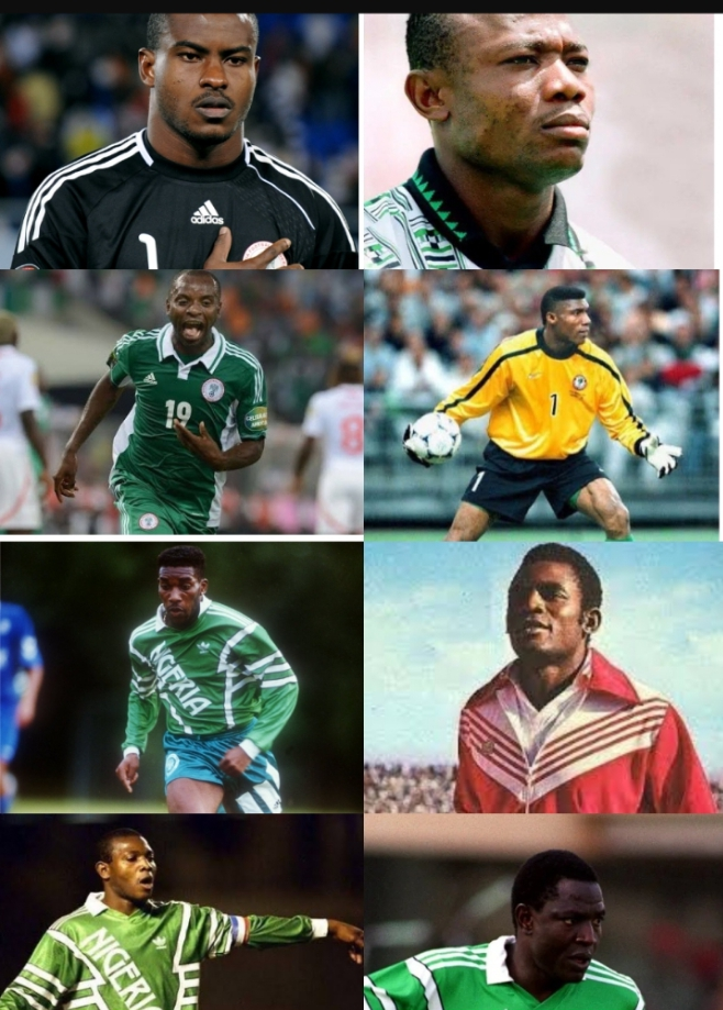 10 Nigerian greats who lit up AFCON history