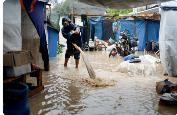 Fourteen Palestinians die in Gaza amid Storm Byron, as displacement crisis deepens