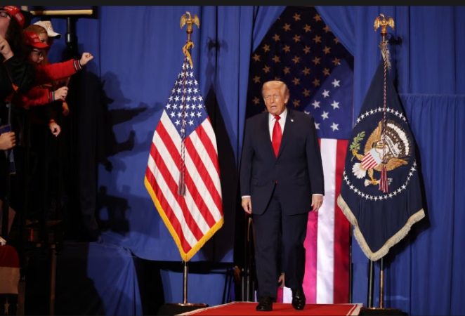 Trump mocks Biden again — but the mirror of age, affordability stares back