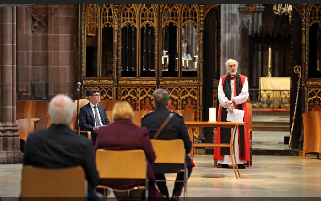 Church of England says ‘Christmas is for everyone’ ahead of Tommy Robinson carol rally