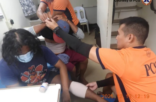 Philippines fishermen injured in China coastguard skirmish