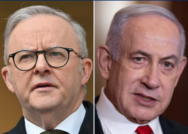 Australian PM locks horns with Netanyahu over linking Palestine recognition to Bondi beach attack