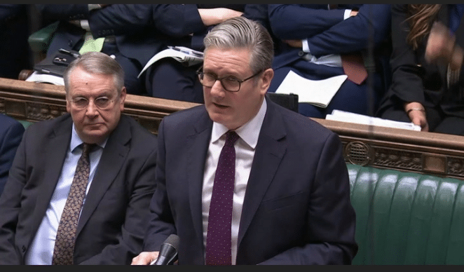 Keir Starmer warns Roman Abramovich the “clock is ticking” on transferring £2.5bn from Chelsea sale to aid Ukraine, with legal action ready if he fails.