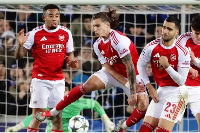 Arsenal line-ups vs Everton reveal Gabriel Jesus starting and Mikel Merino given a surprise role as Mikel Arteta looks to secure top spot before Christmas.