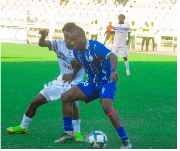 NPFL: Olanrewaju points to fatigue after Rivers United suffer heavy loss to Barau FC