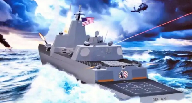Golden fleet ascendant: Trump unveils Trump-class battleships to restore unchallenged US naval supremacy