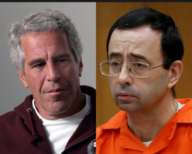 The Jeffrey Epstein letter to Larry Nassar, revealed in Epstein files released by the US government, revives scrutiny of Epstein’s death, Donald Trump references, and institutional failures in abuse accountability.
