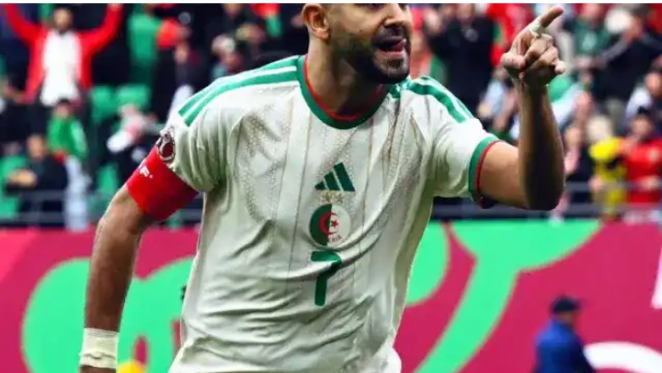 Algeria vs Sudan AFCON 2025: Mahrez leads Desert Foxes to dominant victory
