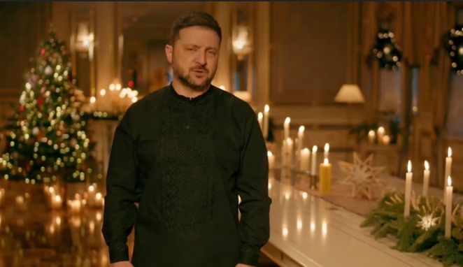 Zelensky’s Christmas message carries veiled wish for Putin’s end as Ukraine presses for peace on its terms