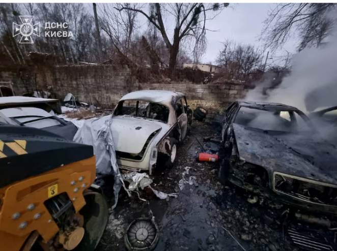 Russia launches overnight missile strikes across Ukraine targeting Chernihiv, Mykolaiv, Kharkiv, and Zhytomyr, with hypersonic Kinzhal missiles hitting energy infrastructure, raising civilian safety concerns.