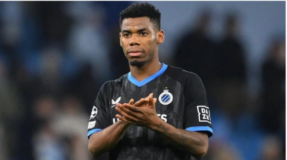 Super Eagles defender Raphael Onyedika set for Galatasaray transfer