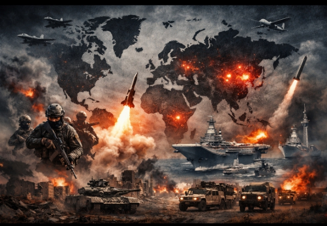 2025: The world in retrospect and 2026 Projections — Is global war on the horizon?