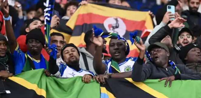 Uganda and Tanzania played a dramatic 1-1 draw in AFCON 2025. Simon Msuva scored Tanzania’s first-ever goal, while Allan Okello missed a crucial late penalty.