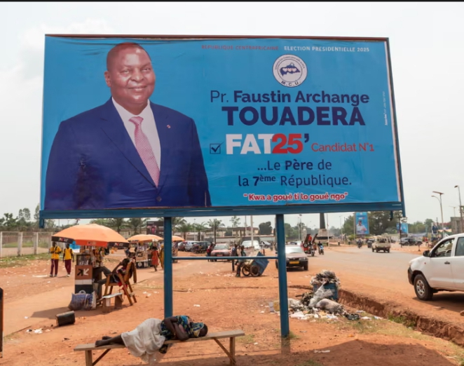 Central African Republic votes amid conflict, contested legitimacy, and a President’s bid to extend power beyond constitutional limits