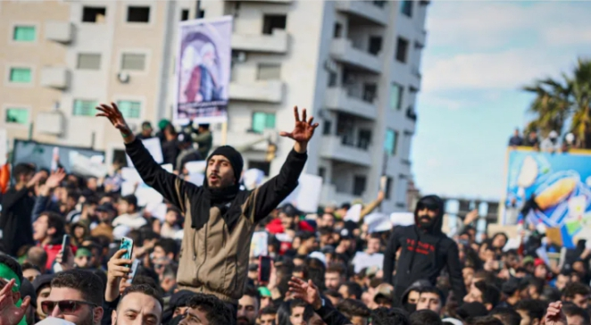 Deadly protests rock Syria’s coast as Alawite anger exposes post-Assad fault lines
