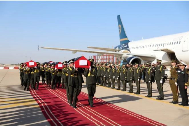 Libya buries army chief Mohammed al-Haddad in Misrata after a deadly Ankara plane crash, as political divisions and succession fears threaten fragile military unity.