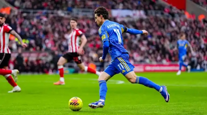 Sunderland held Leeds United to a gripping 1–1 Premier League draw at the Stadium of Light as Adingra struck first and Calvert-Lewin continued his scoring streak.