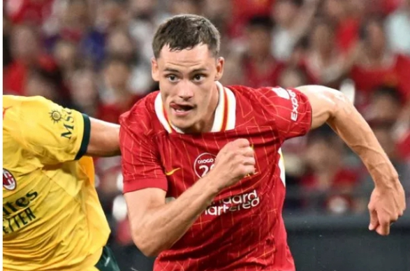 Van Dijk hails Wirtz as smart, impactful player for Liverpool