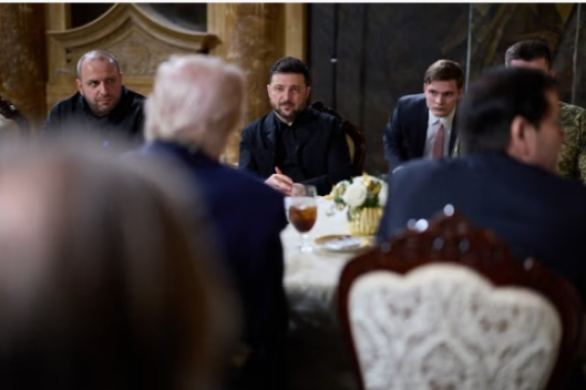 Ukraine-Russia war latest: cracks emerge over peace deal as Trump offers limited security guarantees for Kyiv