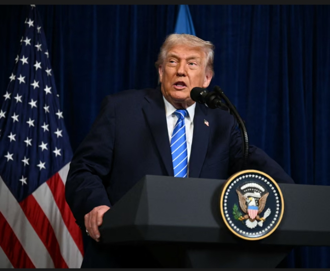 US struck big facility in Venezuela, Trump claims, as White House stays silent