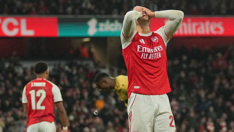 Arsenal late goals: Why Arteta says the real problem is in attack, not defence