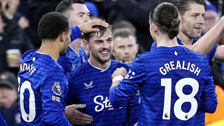 Everton Nottingham Forest match report: Toffees cruise to 3–0 win