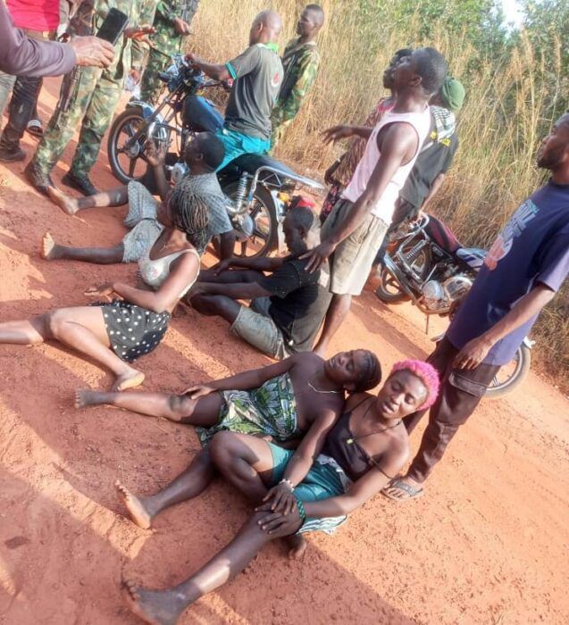 Military-Vigilante collaboration yields successful kidnap rescue in Enugu–Benue forest