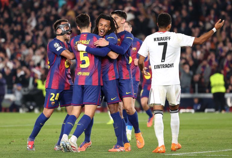 Barcelona Champions League Top 8: The clear path to automatic qualification