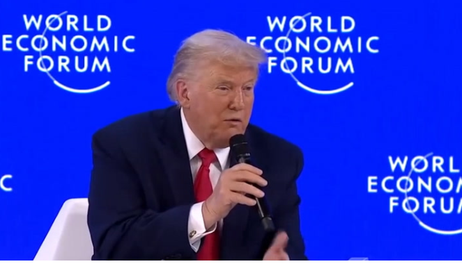 Trump, Zelensky meet at Davos as US envoy pursues Ukraine peace deal