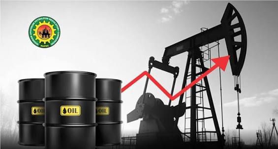Nigeria’s crude production in 2025
