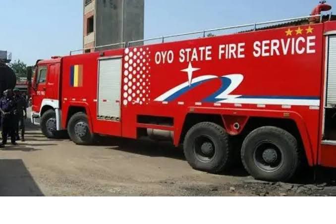Oyo State Fire Services records 246 fire incidents, rescues 42 people in 2025
