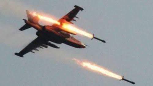 NAF airstrikes destroy camps, kill over 40 terrorists in Borno